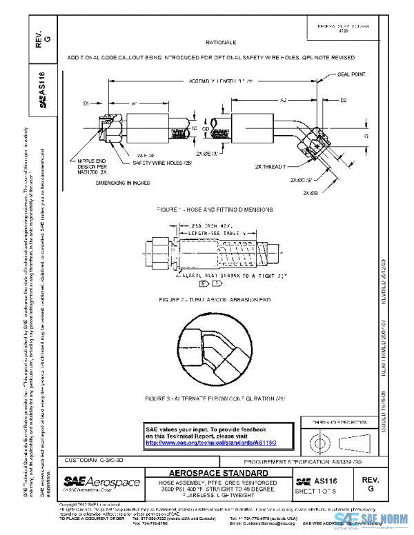 SAE AS116G PDF SAE AS116G PDF