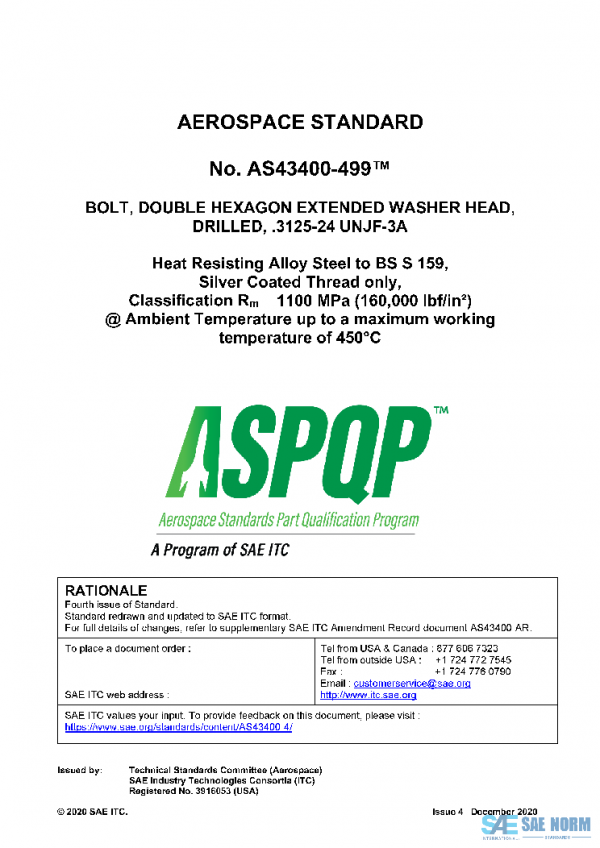 SAE AS43400-4 PDF
