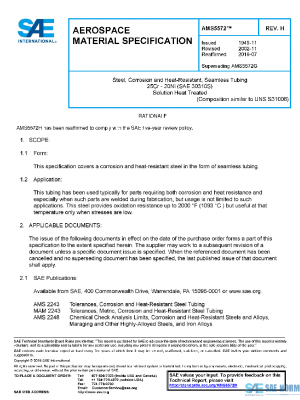 SAE AMS5572H PDF