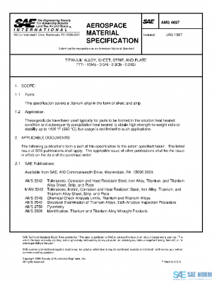SAE AMS4897 PDF