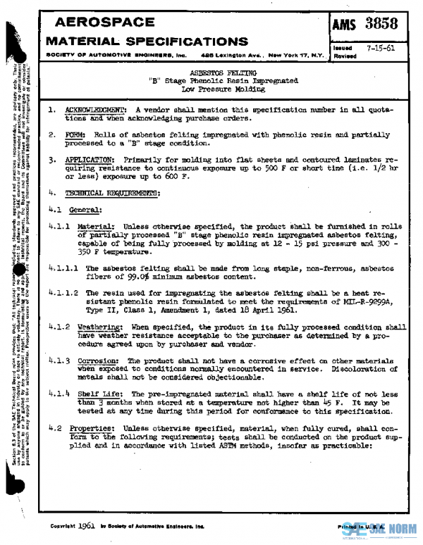 SAE AMS3858 PDF SAE AMS3858 PDF