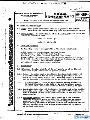 SAE ARP489A PDF