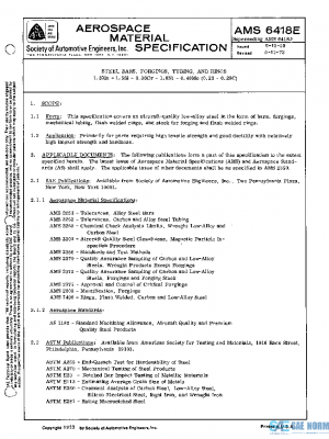 SAE AMS6418E PDF