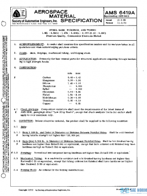 SAE AMS6419A PDF