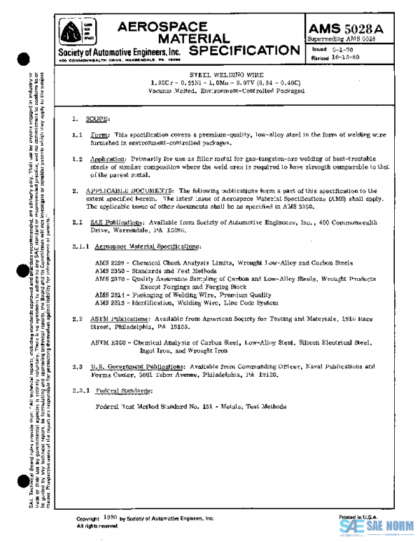 SAE AMS5028A PDF