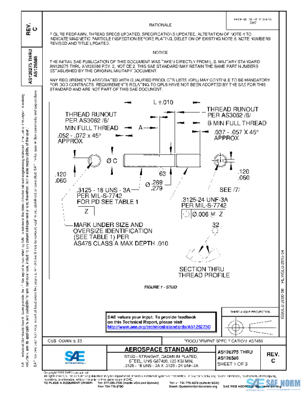 SAE AS126275C PDF