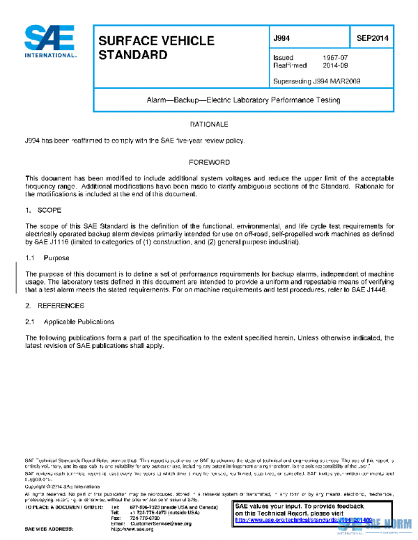 SAE J994_201409 PDF SAE J994_201409 PDF