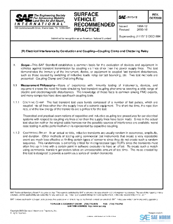 SAE J1113/12_200010 PDF