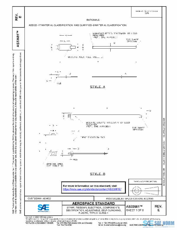 SAE AS33681E PDF