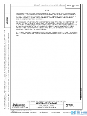 SAE AS10380 PDF