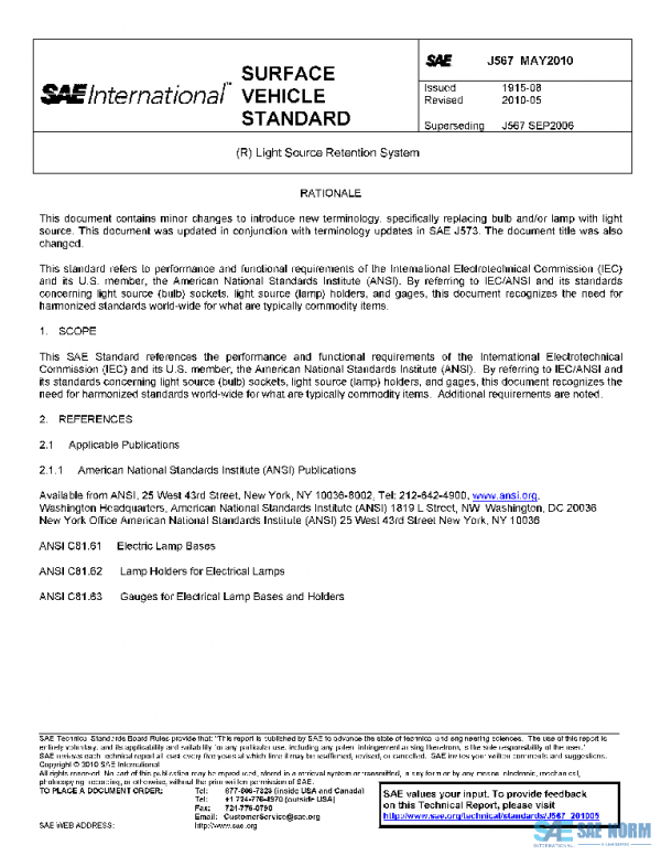 SAE J567_201005 PDF SAE J567_201005 PDF