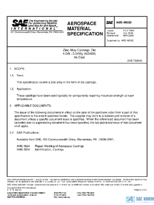 SAE AMS4803D PDF