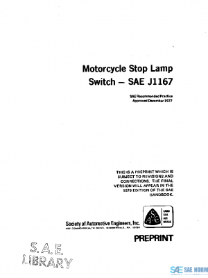 SAE J1167_197712 PDF