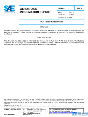 SAE AIR5645A PDF