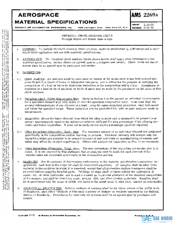 SAE AMS2269A PDF