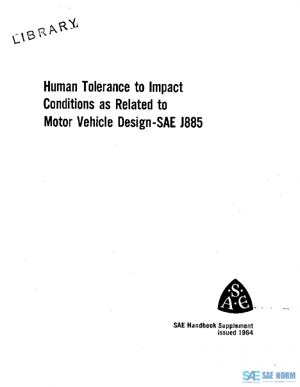 SAE J885_196403 PDF SAE J885_196403 PDF
