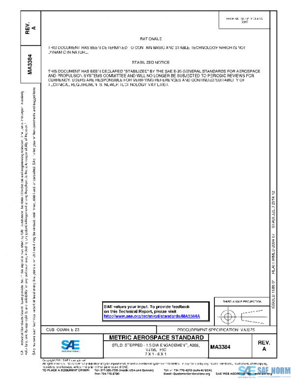 SAE MA3384A PDF SAE MA3384A PDF