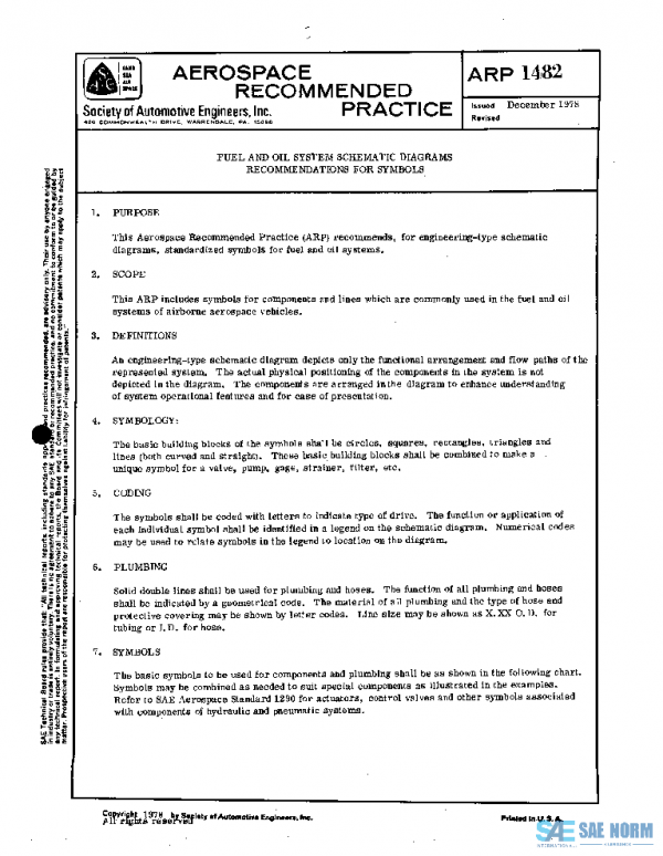 SAE ARP1482 PDF