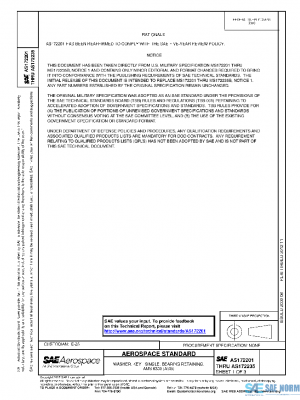 SAE AS172201 PDF