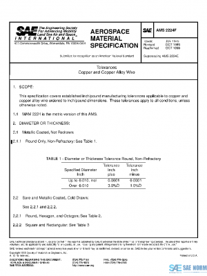 SAE AMS2224F PDF