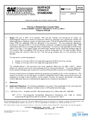 SAE J1113/24_200005 PDF