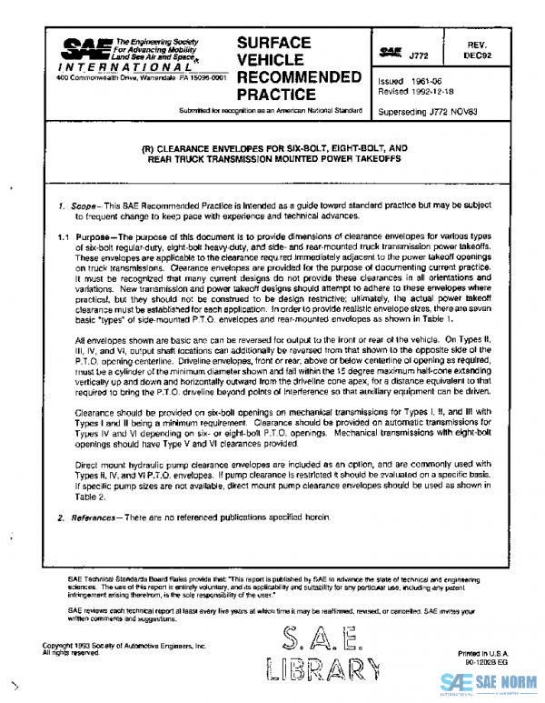 SAE J772_199212 PDF