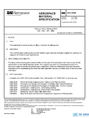 SAE AMS4952B PDF