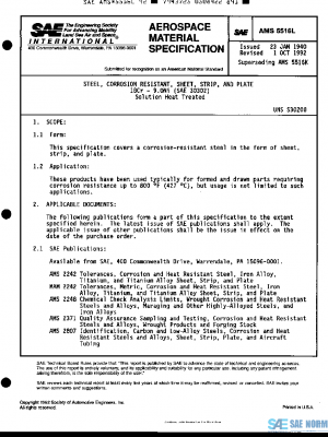 SAE AMS5516L PDF
