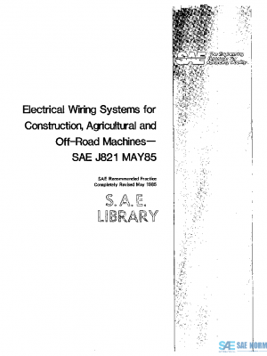 SAE J821_198505 PDF