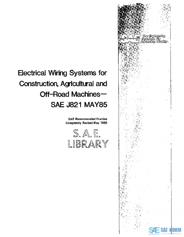 SAE J821_198505 PDF