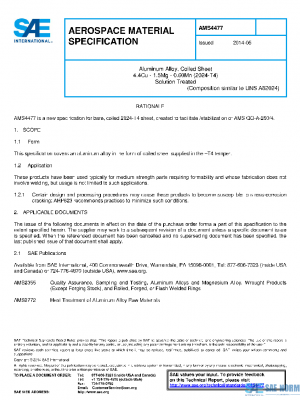 SAE AMS4477 PDF