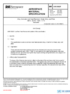 SAE AMS5552F PDF