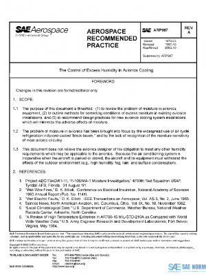 SAE ARP987A PDF