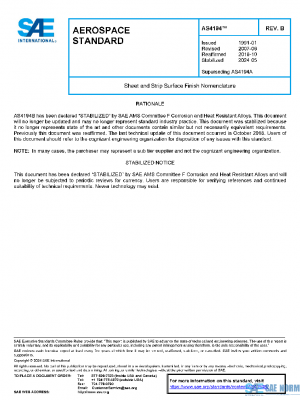 SAE AS4194B PDF