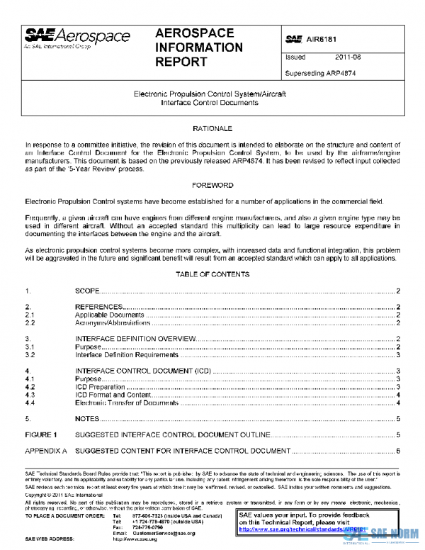 SAE AIR6181 PDF