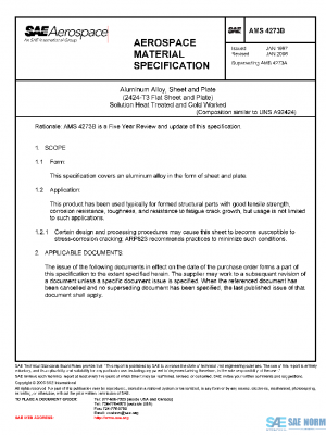 SAE AMS4273B PDF