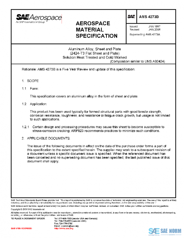 SAE AMS4273B PDF