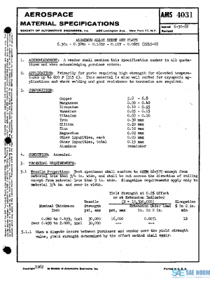 SAE AMS4031 PDF