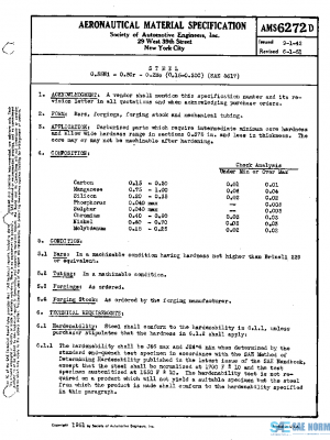 SAE AMS6272D PDF
