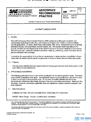 SAE ARP1311A PDF