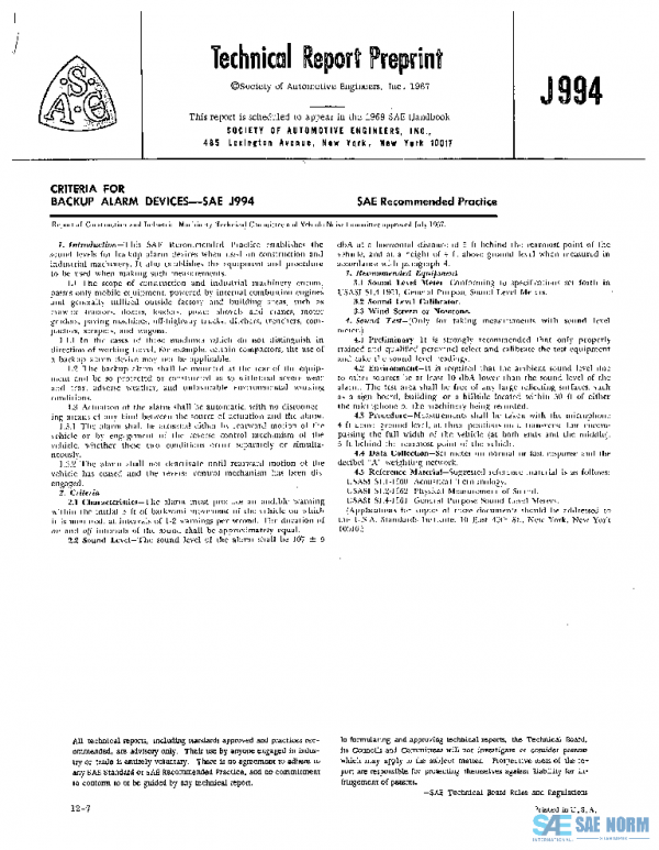 SAE J994_196707 PDF
