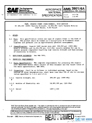 SAE AMS3901/4A PDF