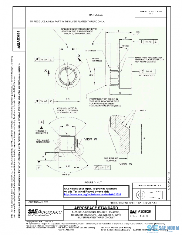 SAE AS3626 PDF
