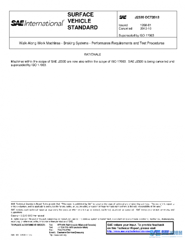SAE J2330_201310 PDF