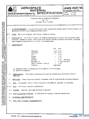 SAE AMS4967B PDF