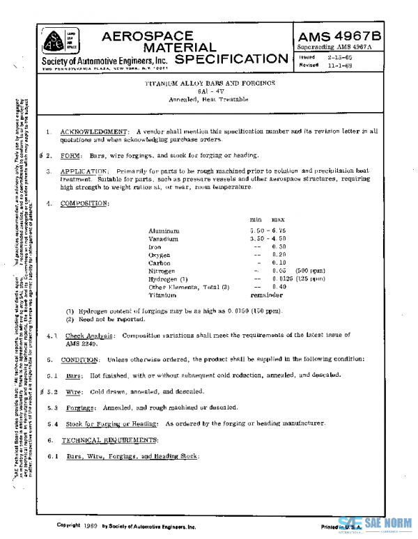 SAE AMS4967B PDF
