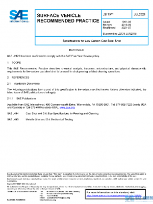 SAE J2175_202107 PDF