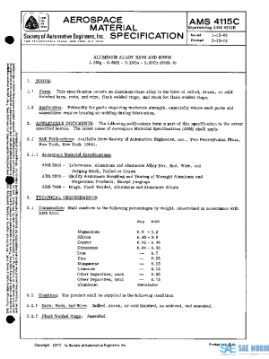 SAE AMS4115C PDF