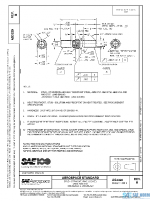 SAE AS3320B PDF