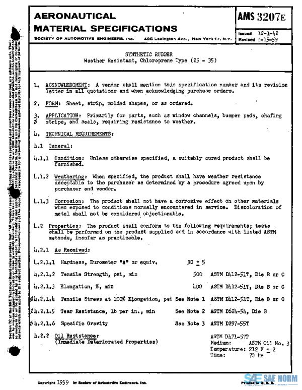 SAE AMS3207E PDF